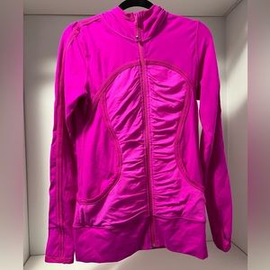 Lululemon Zip Up - size 8